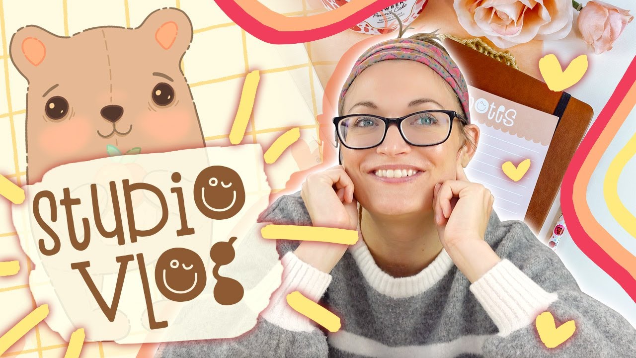 Productive Studio Vlog Shop Update, Packing Orders, & Cleaning - YouTube