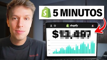 Cómo Crear Una Tienda De Shopify Dropshipping En 5 Minutos