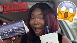 PUTTING SALT IN MY HUSBAND LEMONADE PRANK  … HE WAS ANGRY 😡 