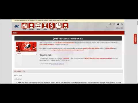 Hockey Canada Registry (HCR) General Info