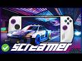 Screamer Running on ROG Ally Z1 Extreme Performance - 45FPS | 1080P