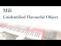 Mili - Unidentified Flavourful Object(UFO) /piano cover by narumi ピアノカバー
