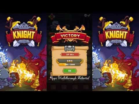 Good Knight Story Level 1 - 5 | Gameplay | Walkthrough