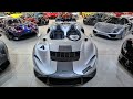 Lamborghini reventon bugatti chiron laferrari aperta  insane supercar showroom  q motors dubai