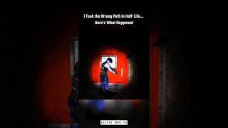 What If You Take the Hidden Route in Half-Life #HalfLife #memes #valve #gaming #blackmesa