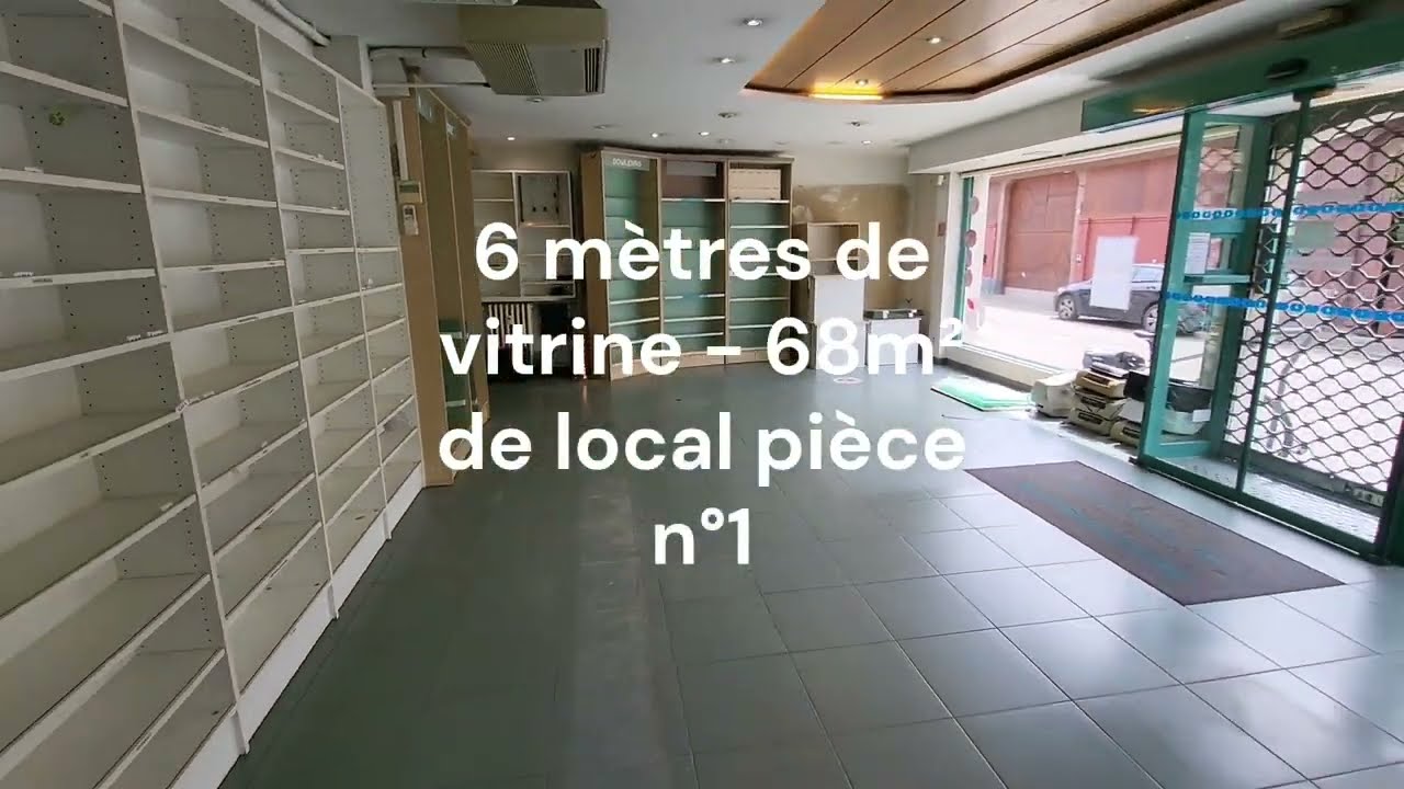 film local rue Charles de Wendel