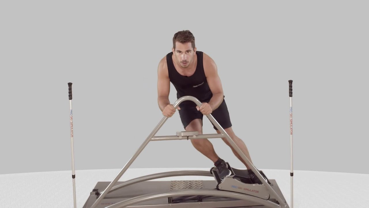 nemen Veronderstellen Boer ski machines ski fitness - YouTube