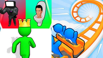 Giant Rush VS Runner Coaster Max All Levels Gameplay Android,iOS NEW UPDATE