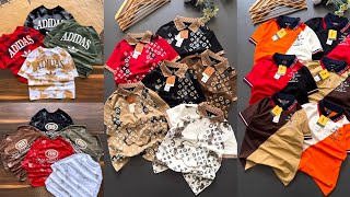 Lower Tshirt Ki Full Variety in Wholesale | Drop Shoulder, StraightFit Lower | AHN GARMENTS JAFRABAD