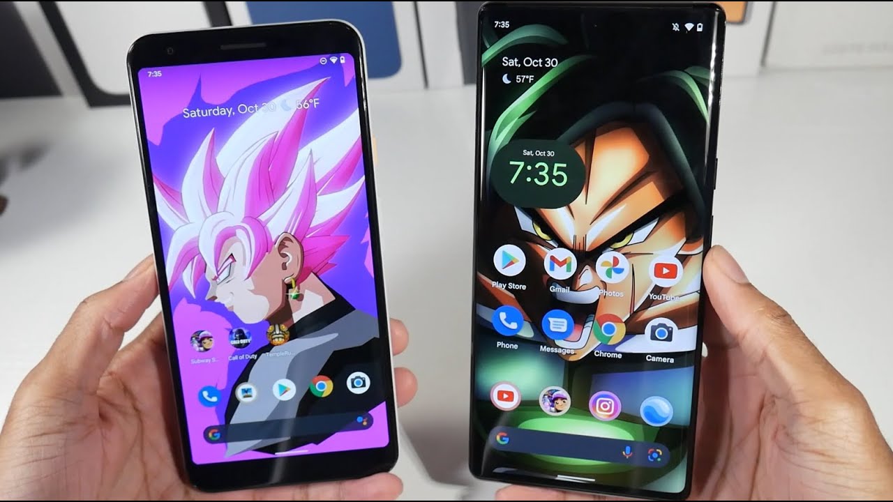 Google Pixel 6 Pro VS Google Pixel 3a XL - Time To Upgrade