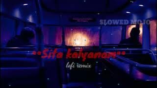 Sita kalyanam lofi remix | Marayathe en kanave | Solo | Dulquer salmaan | Tamil lofi | Slowed mojo