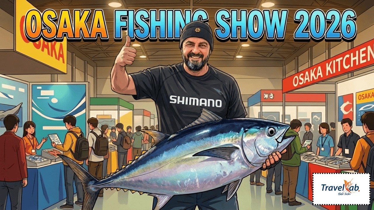 Осакская рыболовная выставка 2026. Величественная рыболовная ярмарка в Японии. Мечта каждого рыбака.