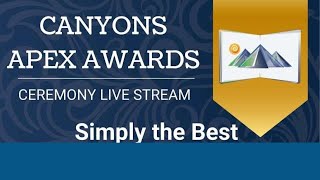 LIVE | Canyons School District 2025 APEX Awards Ceremony | Honoring Education Heroes