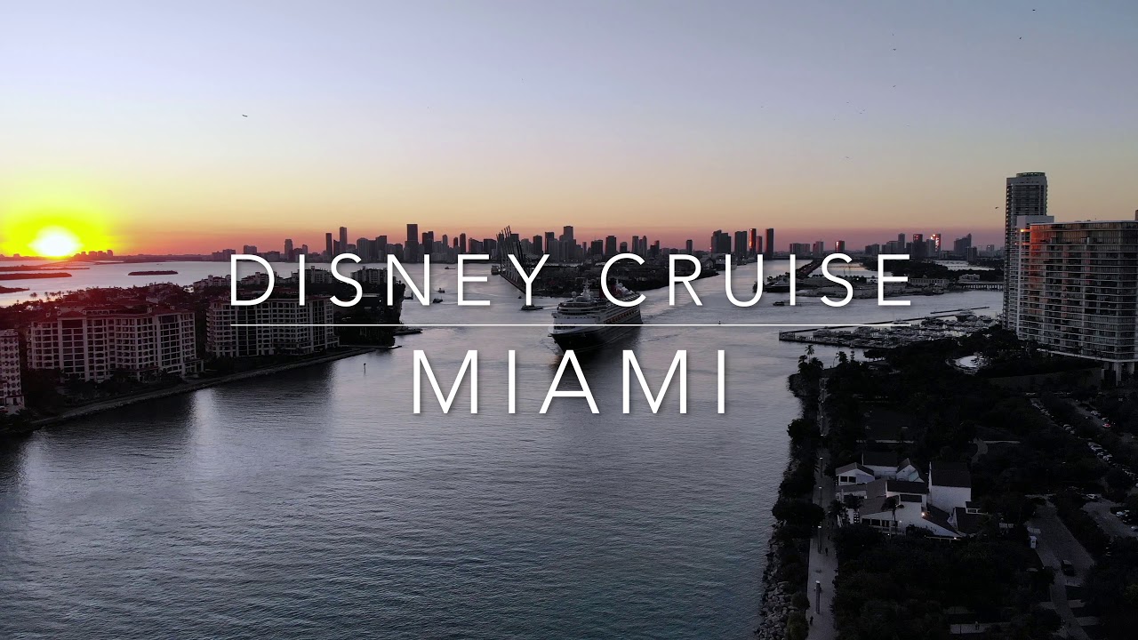 disney cruise leaving miami tomorrow