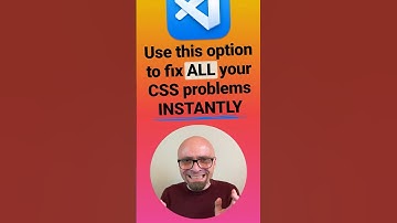 VS Code Tips — How to solve all your CSS problems instantly