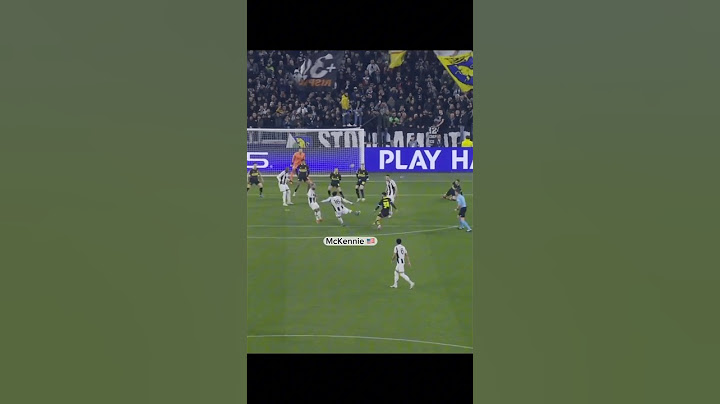 This goal is a banger 🔥😮‍💨 #mckennie #ucl #championsleague #juventus