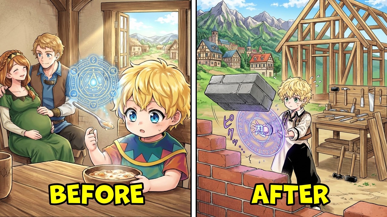 BANISHED BY FAMILY, HE FINDS A NEW VILLAGE AND MASTERS 'CREATION MAGIC' TO DEVELOP IT | MANGA RECAP