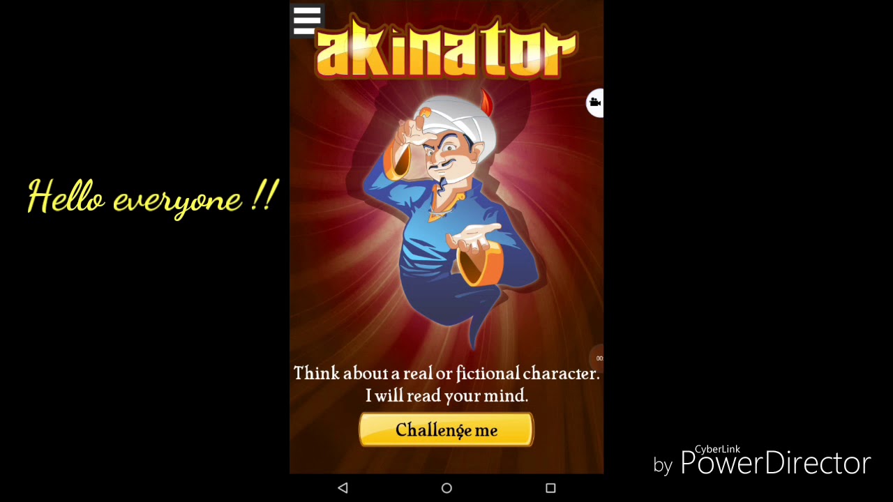 The Akinator vip - YouTube