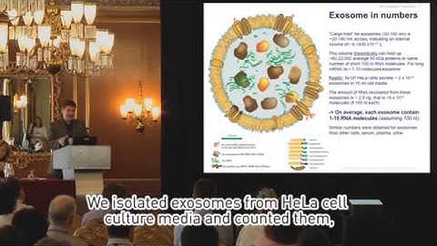 ISEV 2013 - "RNA profiling of exosomes" Sasha Vlassov