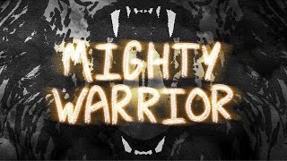 Vignette de la vidéo "Mighty Warrior - Barry Eggehorn (Official Lyric Video)"