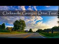 Clarkesville, Georgia - Driving Tour - 4K