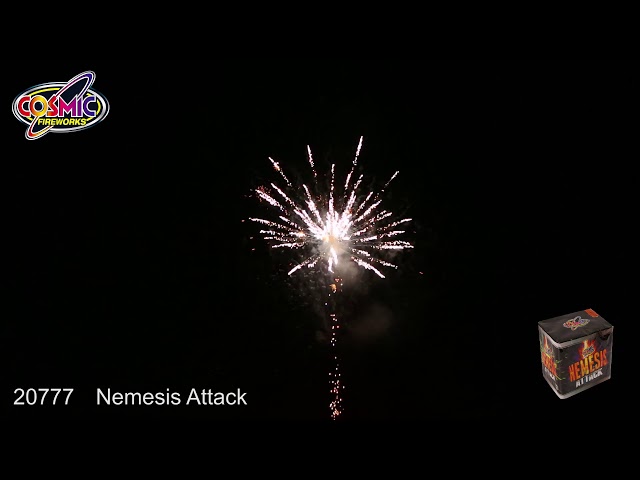 Nemesis Attack - 35 shot cake - £33 (RRP £66) @smethwick-discount-fireworks