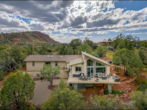 75 Chimney Rock Trail, Sedona, AZ home video tour