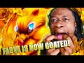INOSUKE SONG - Demon to a GhxsT | FabvL ft VGRB [Demon Slayer] REACTION