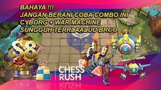 Chess Rush Combo Hunter ft Undead