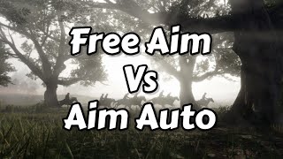 Why I Prefer Free Aim Comparison
