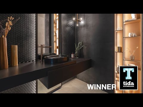Winner of the 2024 TIDA New Zealand Powder Room – Alina Cuchiliuc of ...