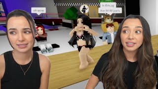 Veronica GONE WILD in ROBLOX! by Merrell Twins Live 106,376 views 3 years ago 12 minutes, 25 seconds