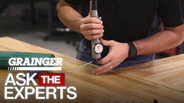 How To Tram A Head On A Manual Mill - Grainger Ask the Experts