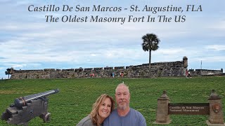 Castillo De San Marcos  St. Augustine, FL (Northern Defense Of St. Augustine)