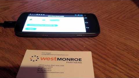 NFC vCard Cloud Loader