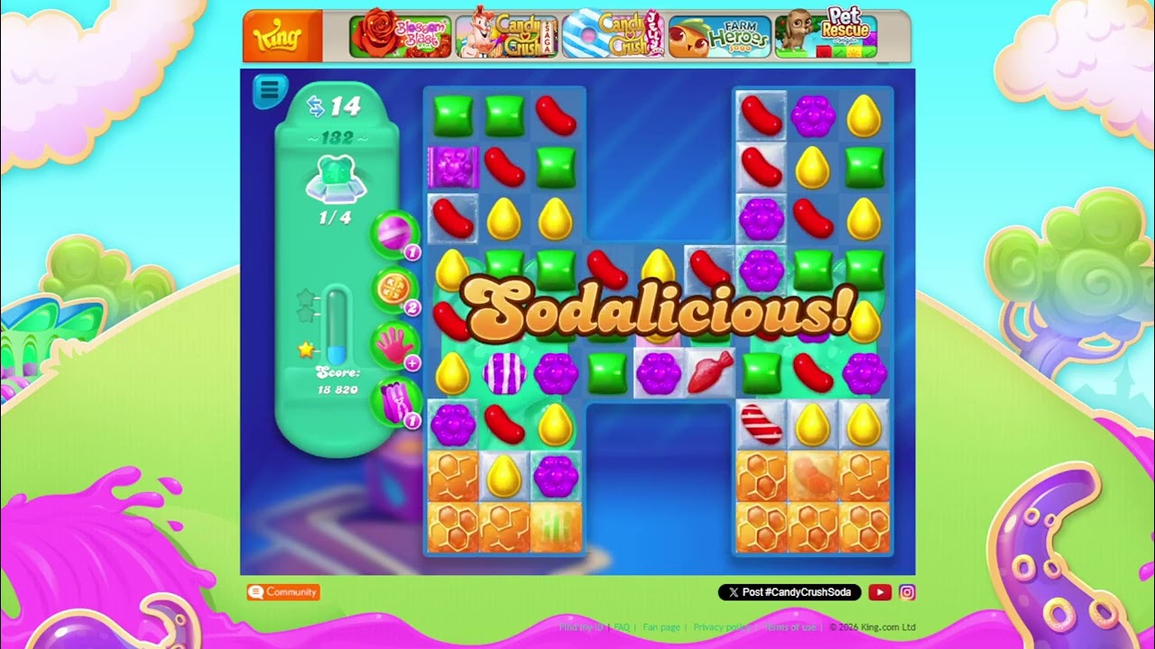 Candy Crush Soda Saga Gameplay 🔥  Level Up Fast & Beat Hard Levels! 🚀