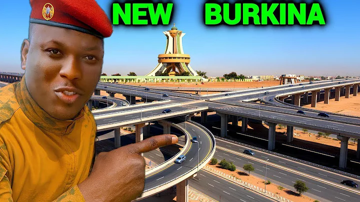 Why Burkina Faso is Suddenly Looking Like Dubai? Inside Modern Road Projects