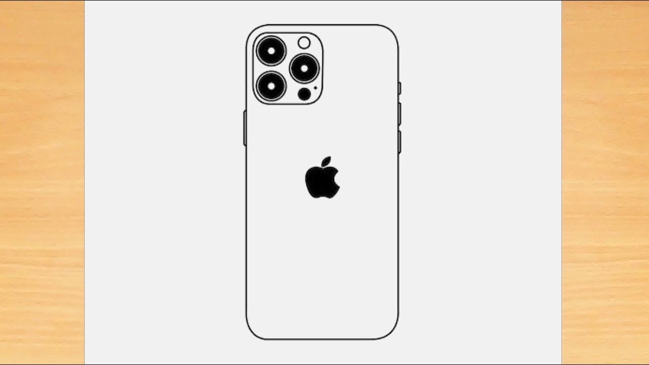 iPhone 14 Pro Detailed Size Drawing Revealed: More Thick Body