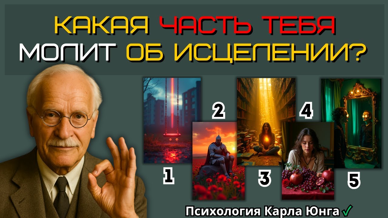Какая ЧАСТЬ тебя МОЛИТ об исцелении? Психология Карла Юнга