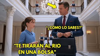 "TE TIRARÁN AL RIO EN UNA BOLSA" NIÑA OYÓ A SUS EMPLEADOS HABLANDO Y LO QUE ADVIRTIÓ AL MILLONARIO