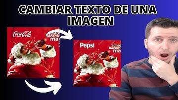 🖼️ 2 Métodos Fáciles para Cambiar el Texto de una Imagen Online y Sin Programas