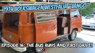 Will it drive after being parked for 20 years? 1974 Volkswagen Westfalia Rescue