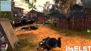 INSANE MW3 Killfeed  100% Accuracy 11 Man
