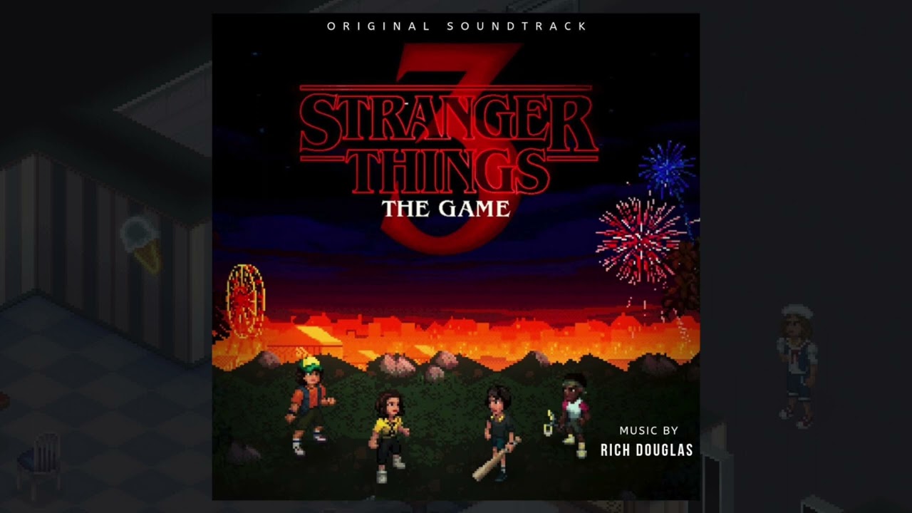 STRANGER THINGS 3 THE GAME - OFFICIAL SOUNDTRACK (complete with