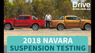 Plateau SL-2V 50 Inch TV Stand in Black 2018 Navara Suspension Testing | Drive.com.au