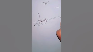 Aayush signature video #viral #search #shorts #trend #video #signatureshorts #aayushsign #sign #yt