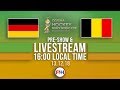 Germany v Belgium | 2018 Men’s Hockey World Cup | FULL MATCH LIVESTREAM
