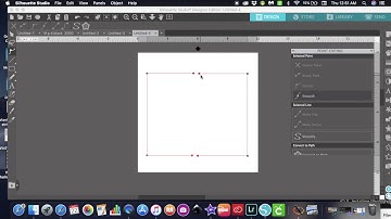 How to connect shapes in Silhouette | Compound Path