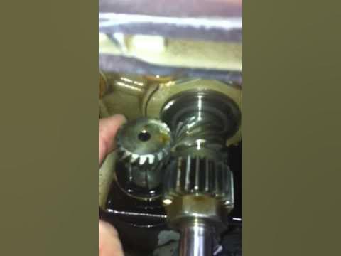 Sportster oil pump - YouTube