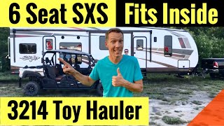 2019 Stryker Cruiser 3214 Toy Hauler Review